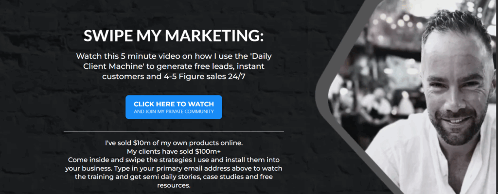 James Kemp (Michael Dunlevy Coach) - Sovereign Membership + The Offer Code