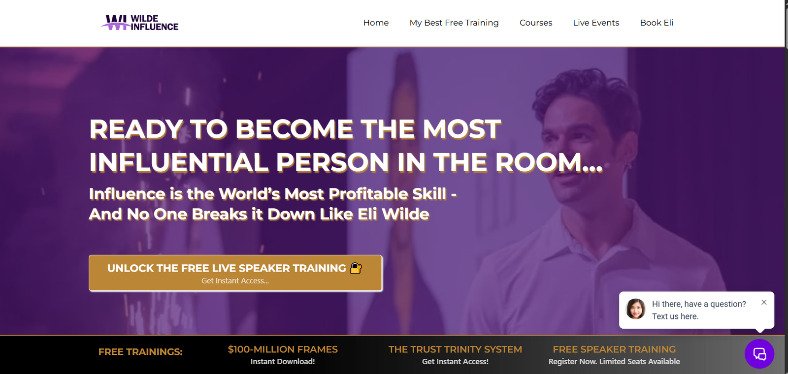 Eli Wilde - NLP For Sales 2.0