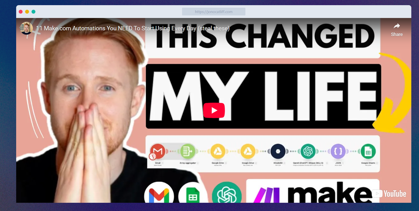 Jono Catliff – Automatable