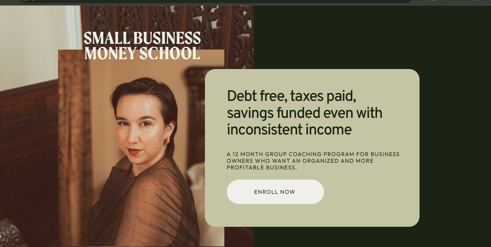 Gina Knox - Small Business Money School