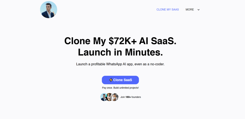 Timo Nikolai - Clone My $72K+ AI SaaS
