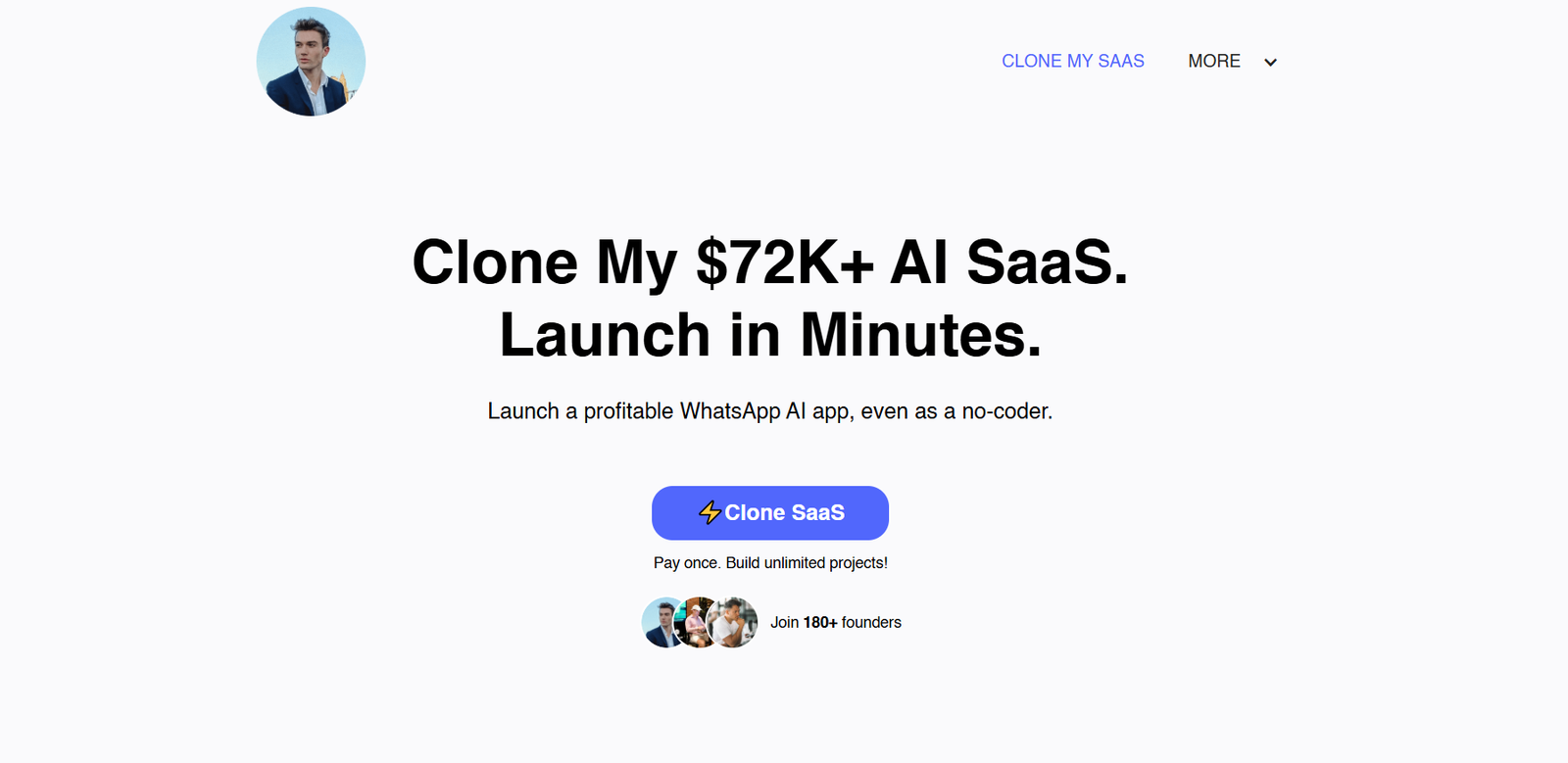 Timo Nikolai - Clone My $72K+ AI SaaS