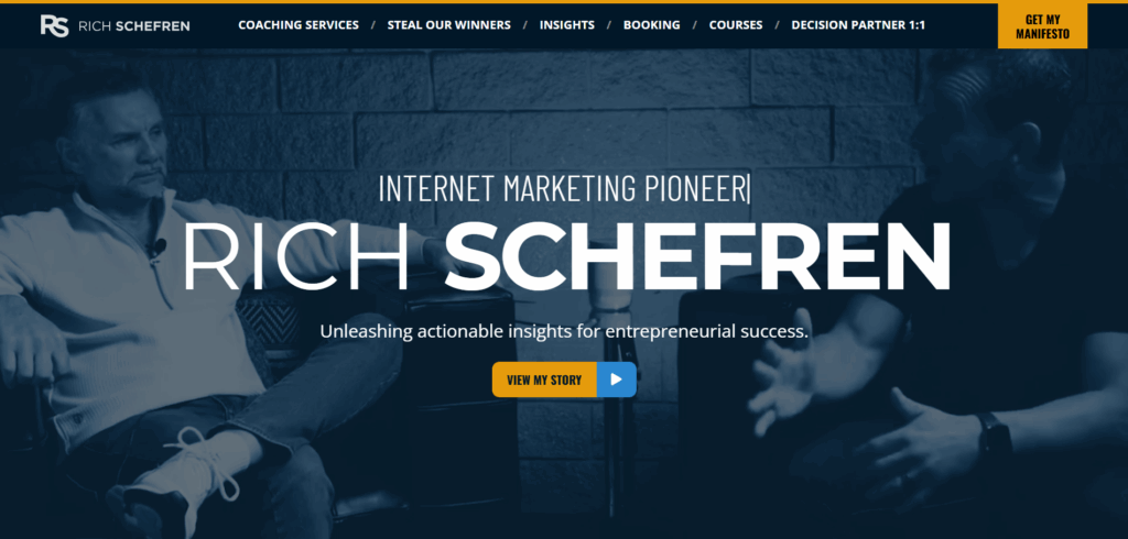 Rich Schefren - ZenithMind