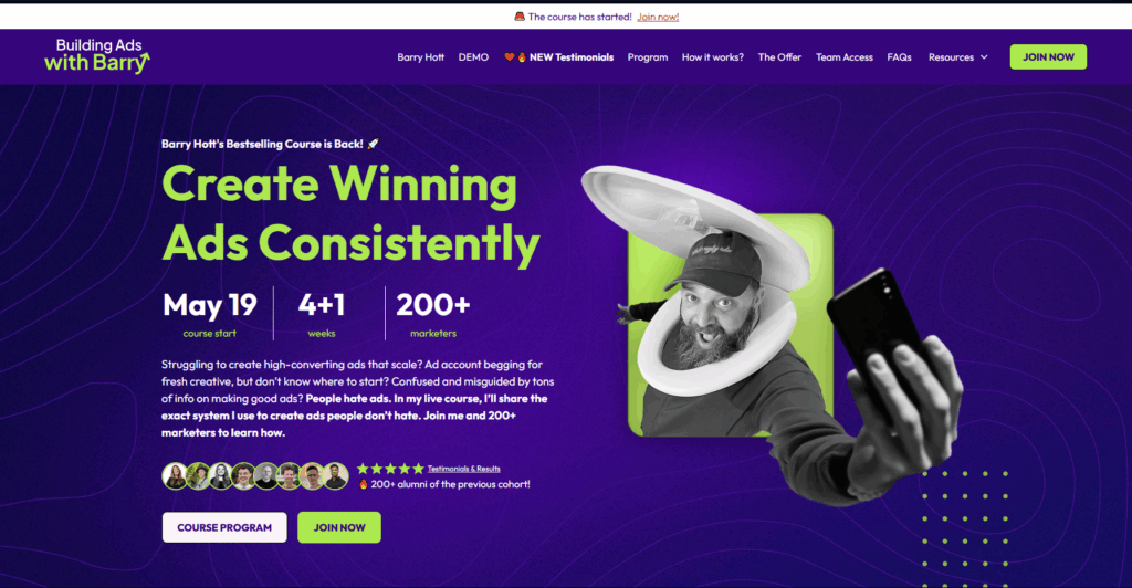 Barry Hott - Building ads Barry