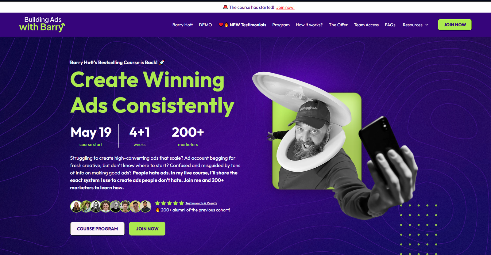 Barry Hott - Building ads Barry