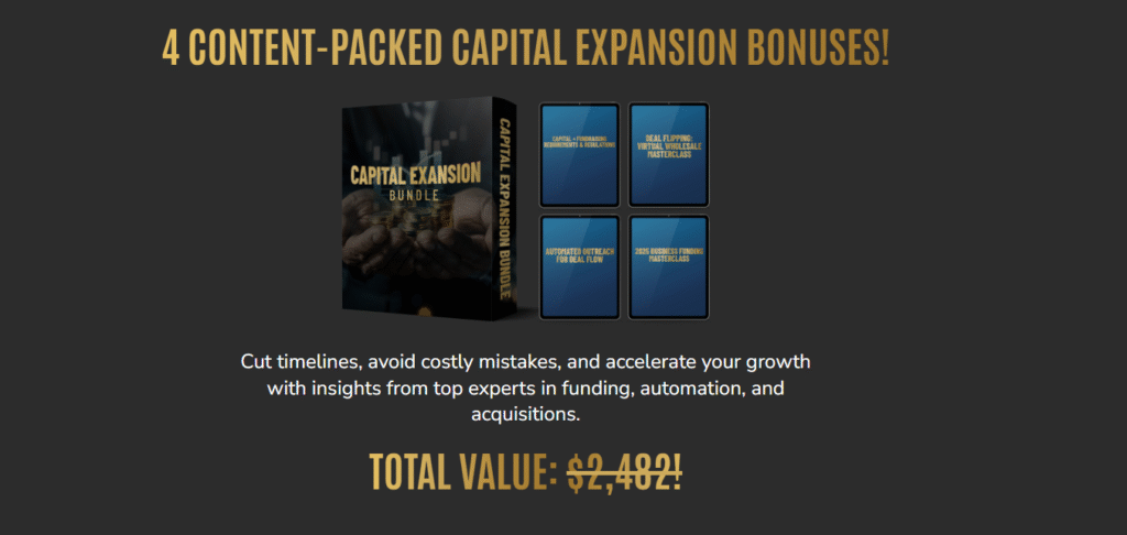 Nate Dodson – Capital On Demand With Expansion Bundel