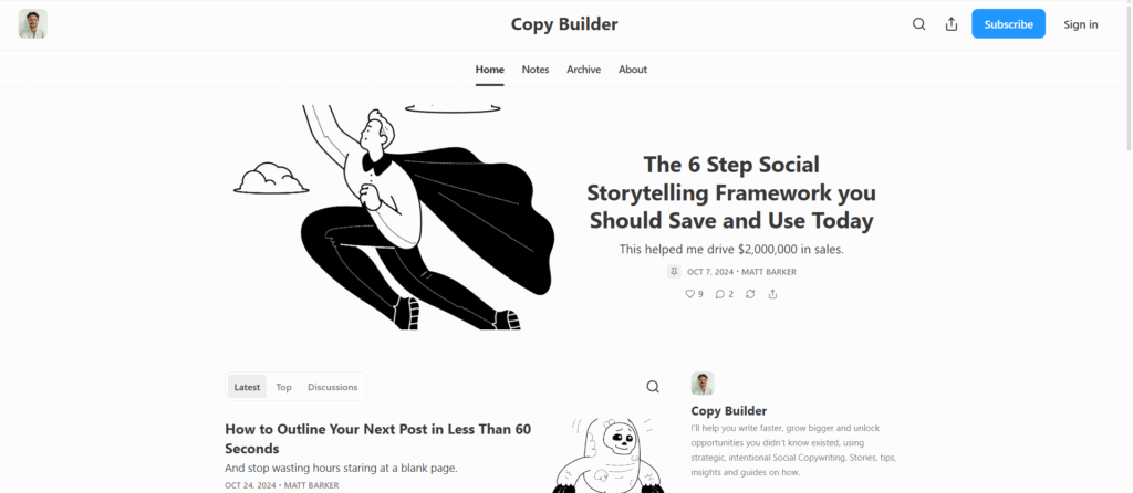 The Copy Builders By Matt Barker