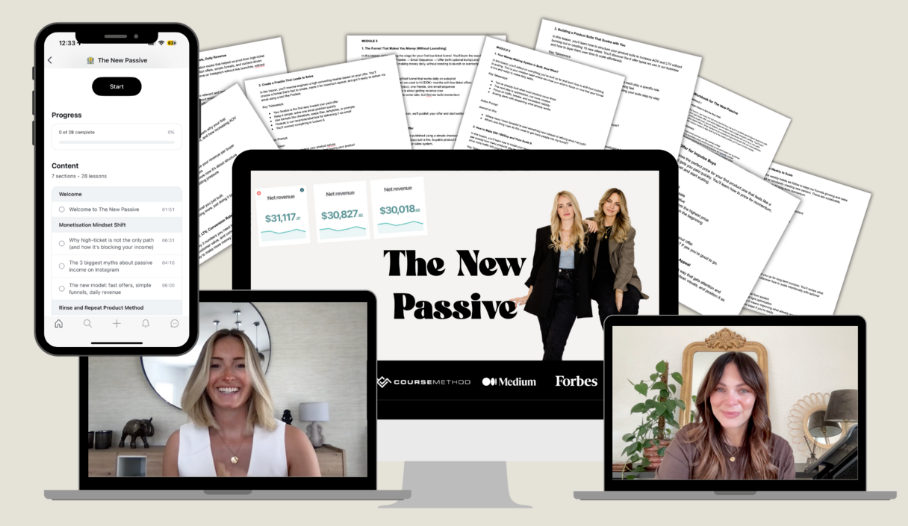 Ginny and Laura – The New Passive