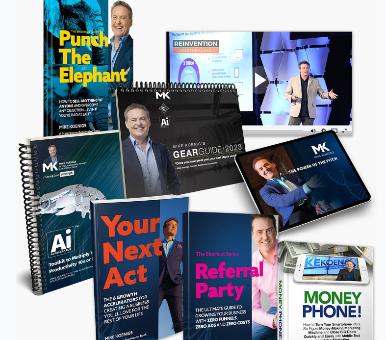 Mike Koenigs – 10x Multiplier Blueprint