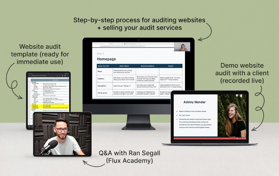 Danbee Shin – Website Audit Masterclass