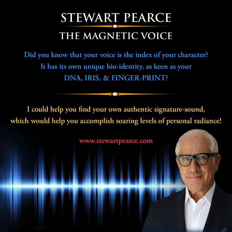 Stewart Pearce – The Magnetic Voice