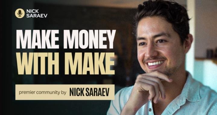 Nick Saraev - Make Money With Make.com