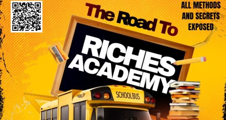Jesse Anderson - The Road To Riches Academy