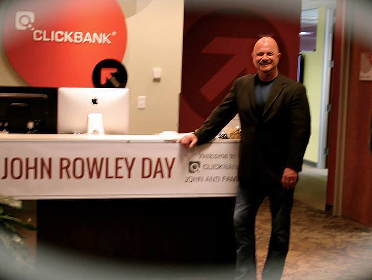 John Rowley - Clickbank Mastery