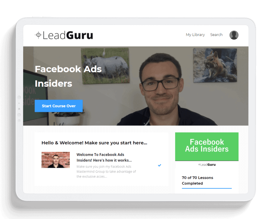 Ben Heath – Facebook Ads Insiders