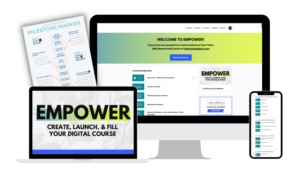 Jessica DeRose – Empower Yourself