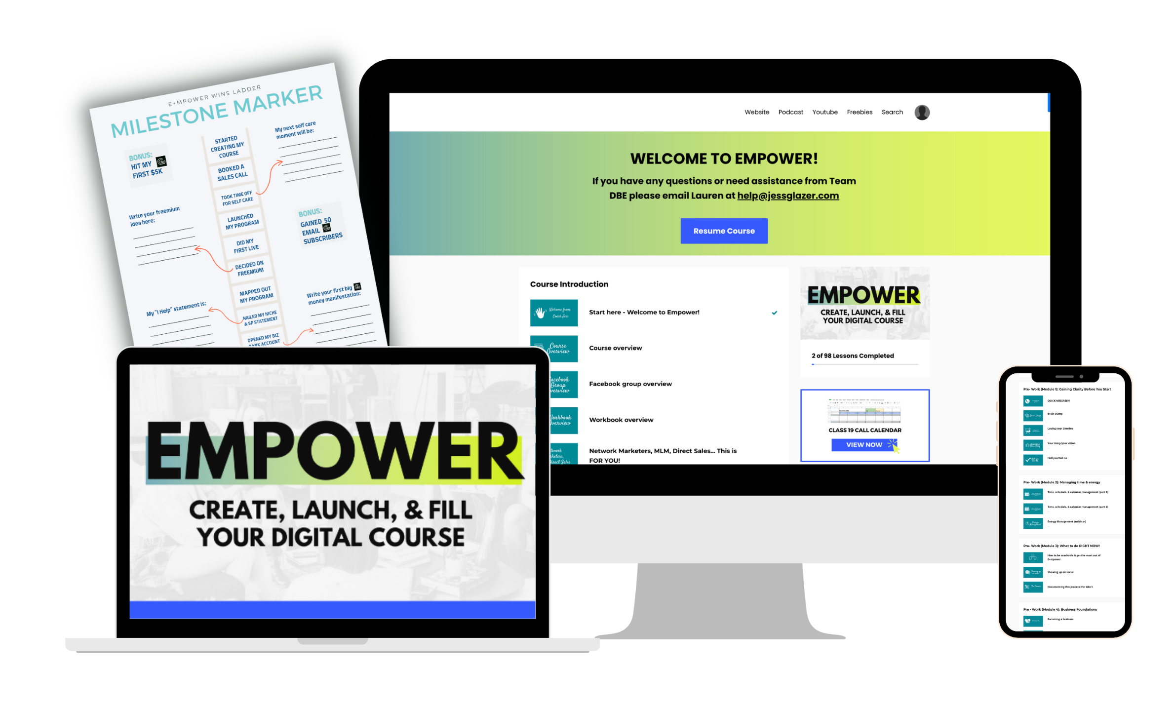 Jessica DeRose – Empower Yourself