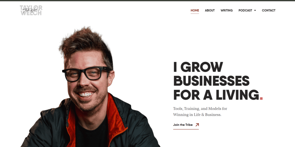 Taylor Welch – The Consulting Digest Vault