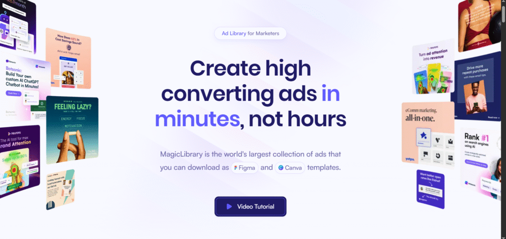 Magic Library - Create high converting ads in minutes