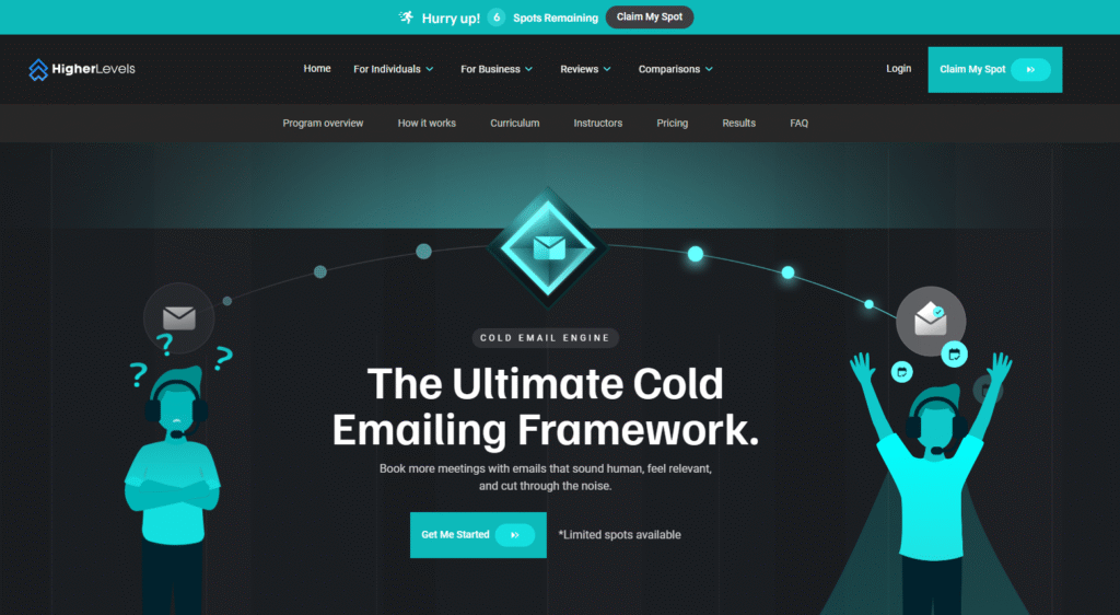 Higher Levels – Cold Email Engine