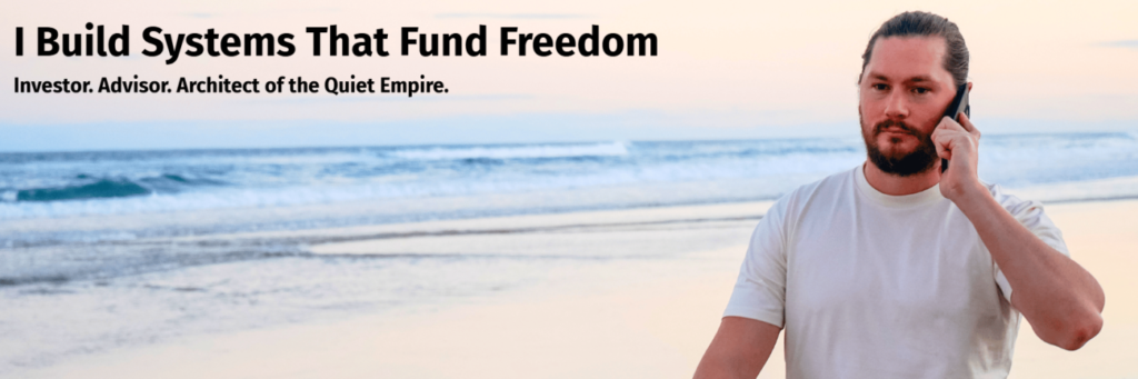 Jacob Caris – The Lifestyle Business Academy