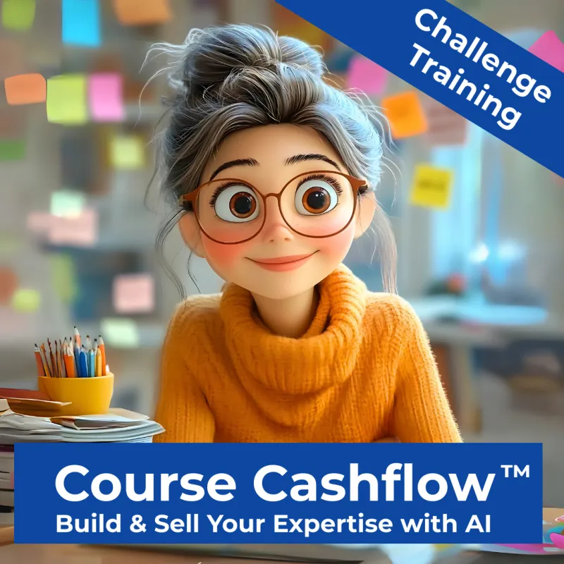 White Beard Strategies - Course Cashflow™ Challenge Training REPLAY