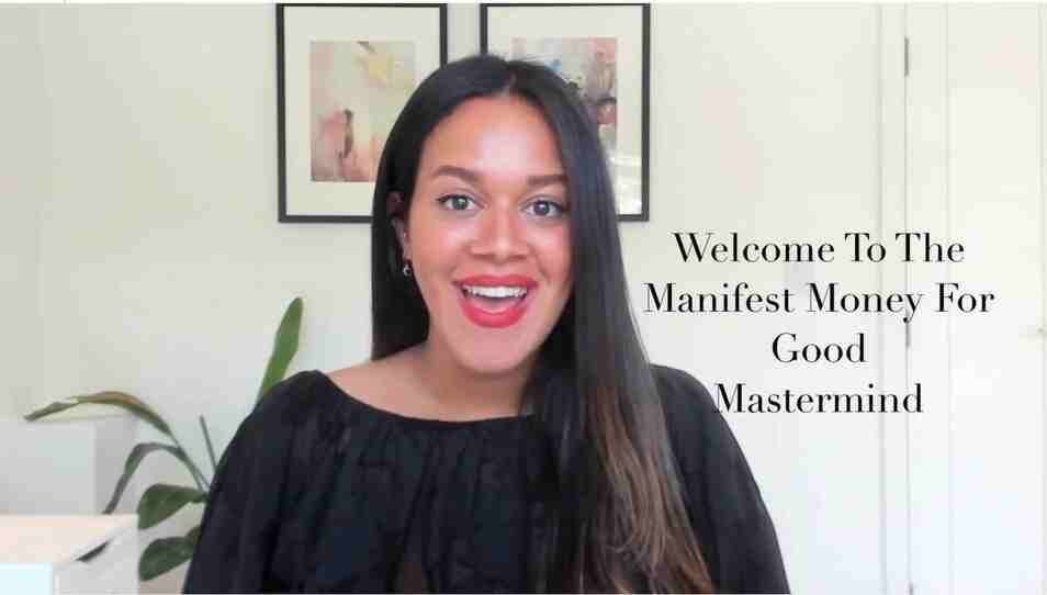 Reese Evans – Manifest Money For Good