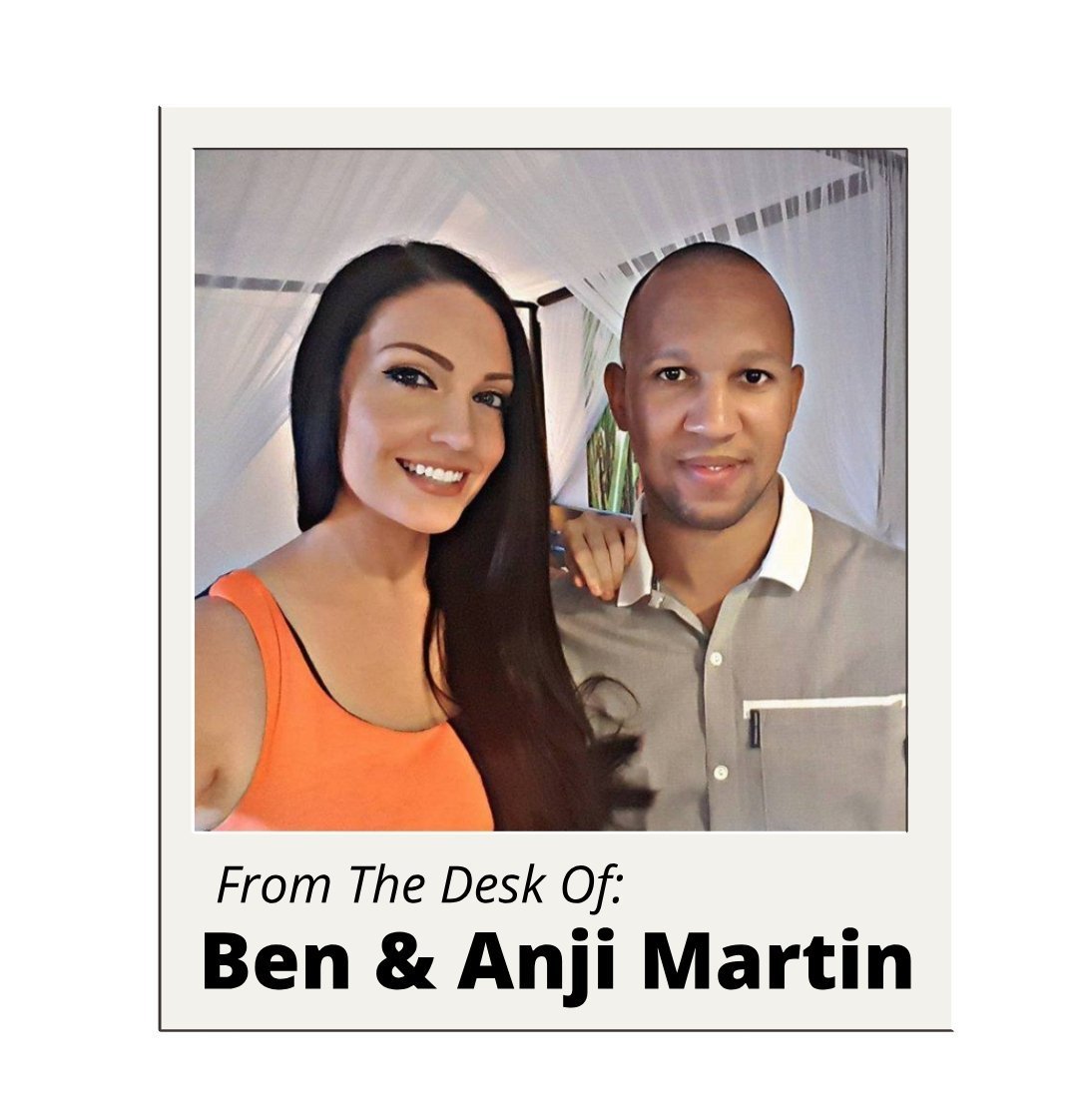 My Socials Pay by Ben & Anji Martin