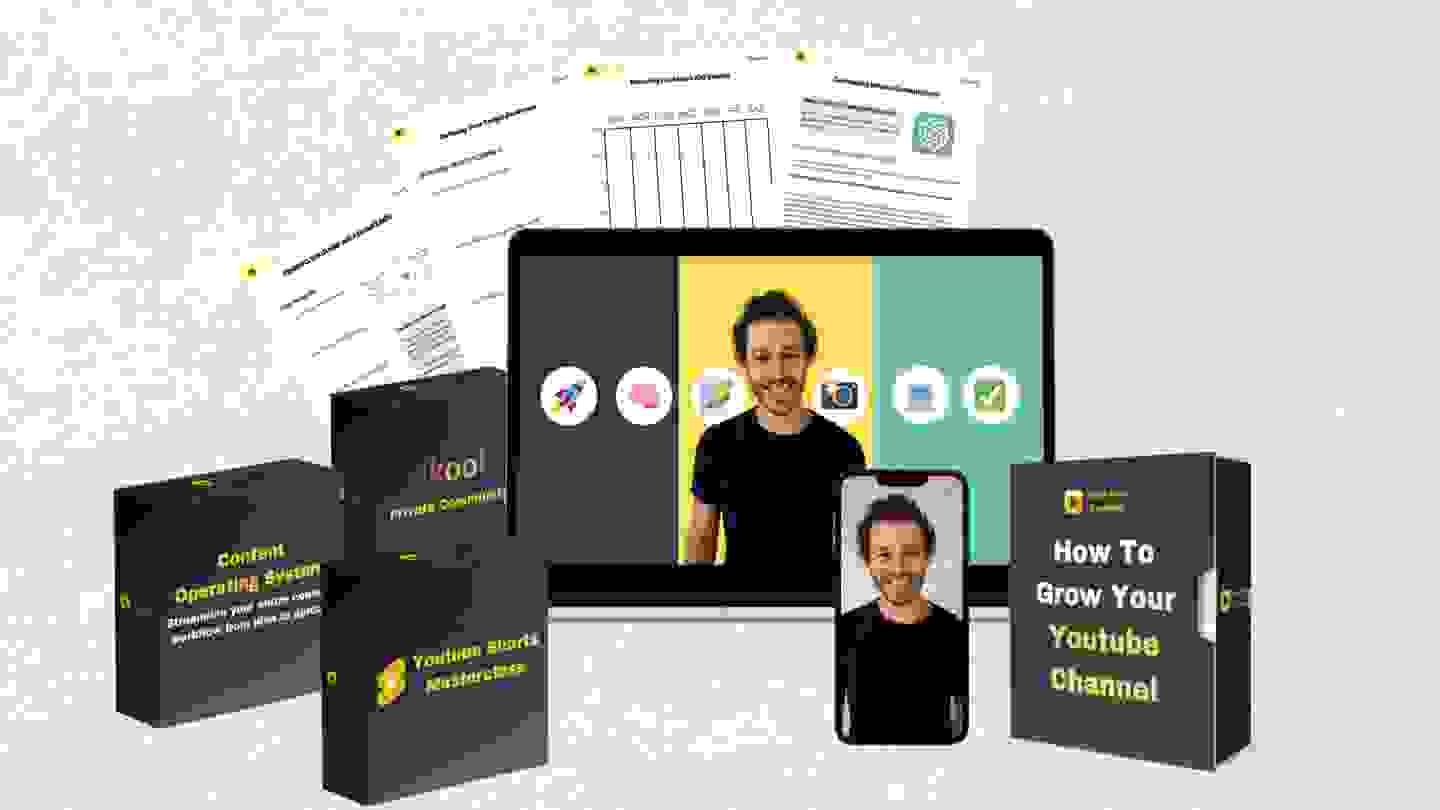 Gabe Bult – The 5-Hour YouTuber