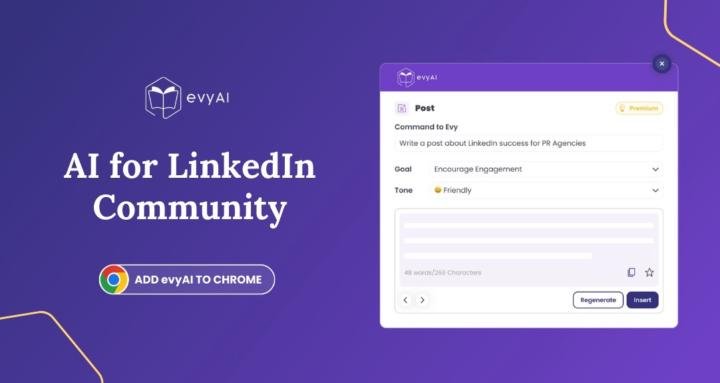 evyAI.com - AI for LinkedIn