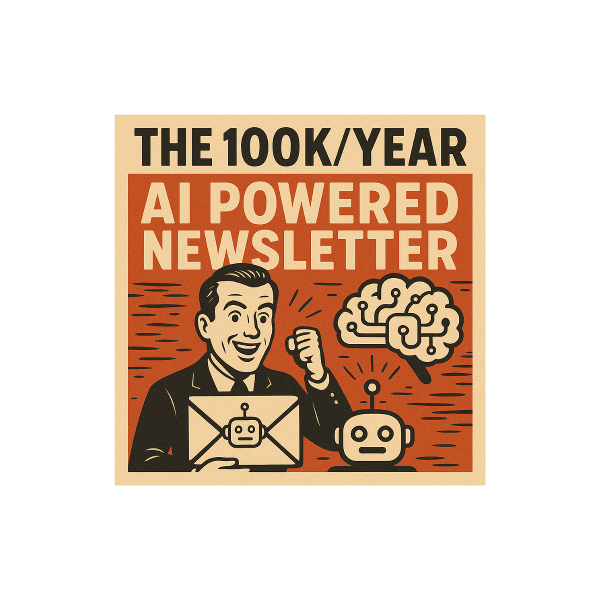 Ben Adkins - The 100k/year AI Powered Newsletter