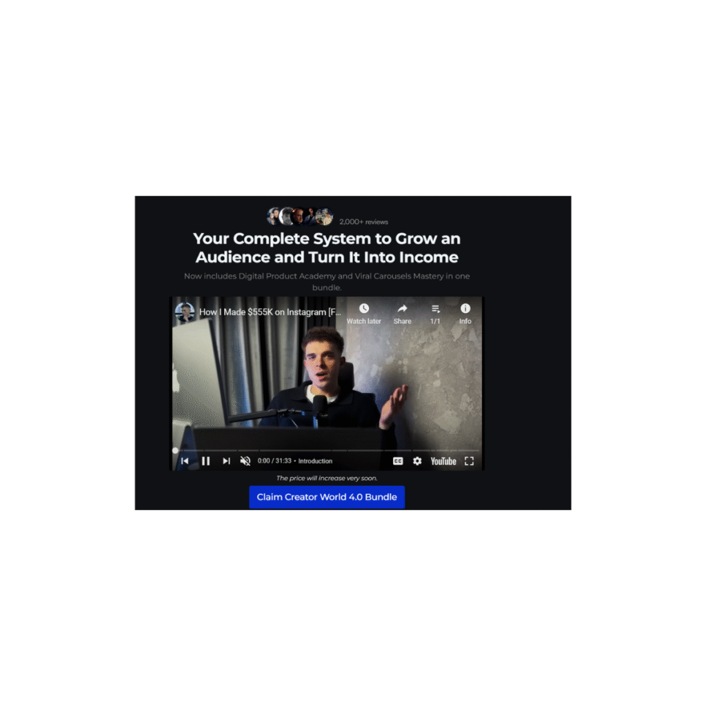 Karolis Piliponis – Creator World 4.0