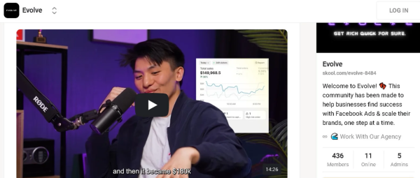 Evolve And Ecom Masterclass Bundle[Ecom Masterclass (till July) & Evolve (Course, AI + CRO edition – till June)