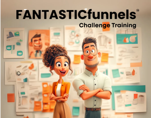 Jonathan Mast – FANTASTICfunnel Challenge Training