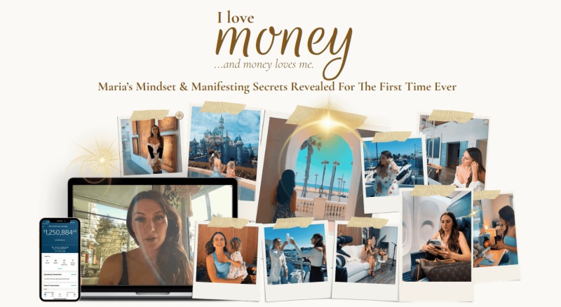 Maria Wendt – I Love Money And Money Loves Me