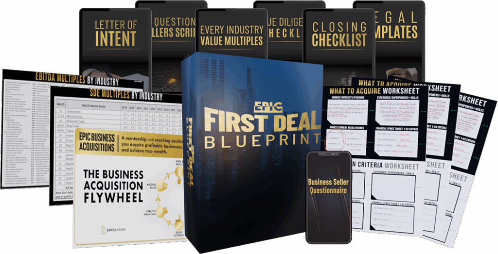 Epic Network – Epic First Deal Blueprint