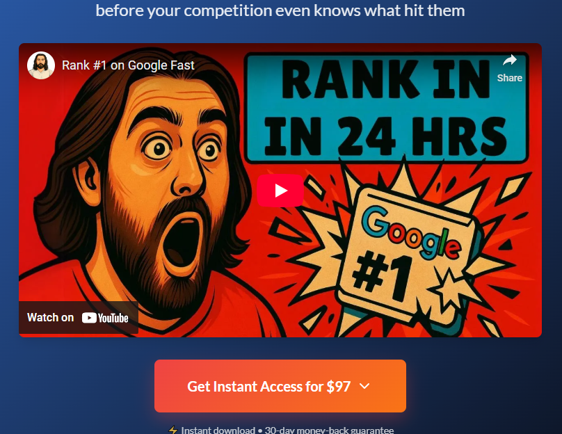 Rank #1 on Google in 24-48 Hours with NO Backlinks and ZERO Domain Rating!