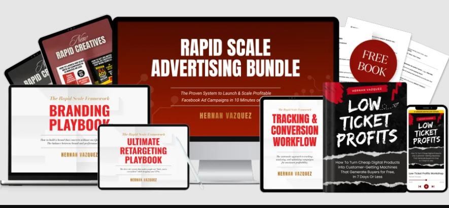 Hernan Vazquez 🚀 Rapid Scale Advertising Bundle (Meta Ads) Complete 2025 Updated