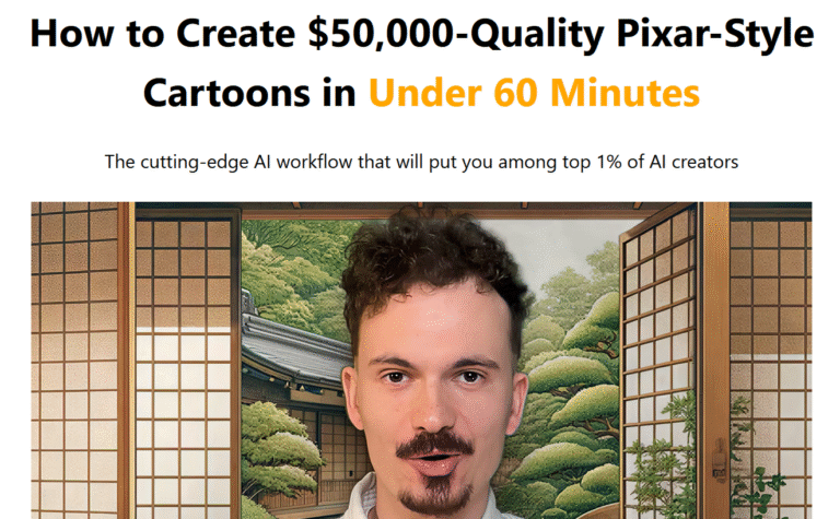 Framer – Cartoon Hero Course