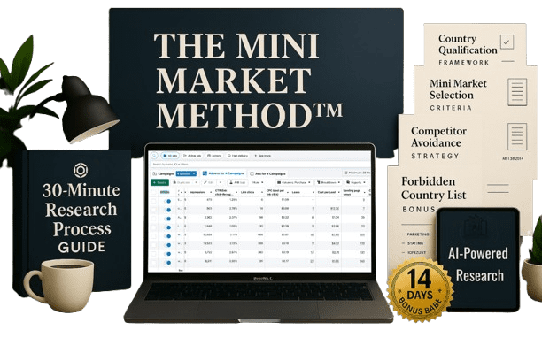 Mini Market Method By Muero Adia