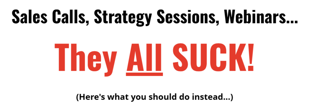 Doberman Dan – High-Ticket Selling System