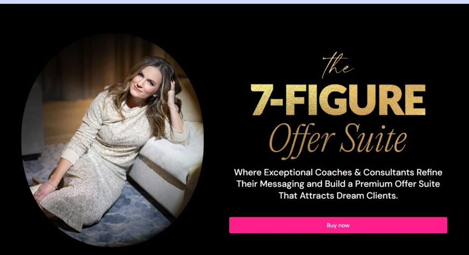 Becky Keen – The 7 Figure Offer Suite