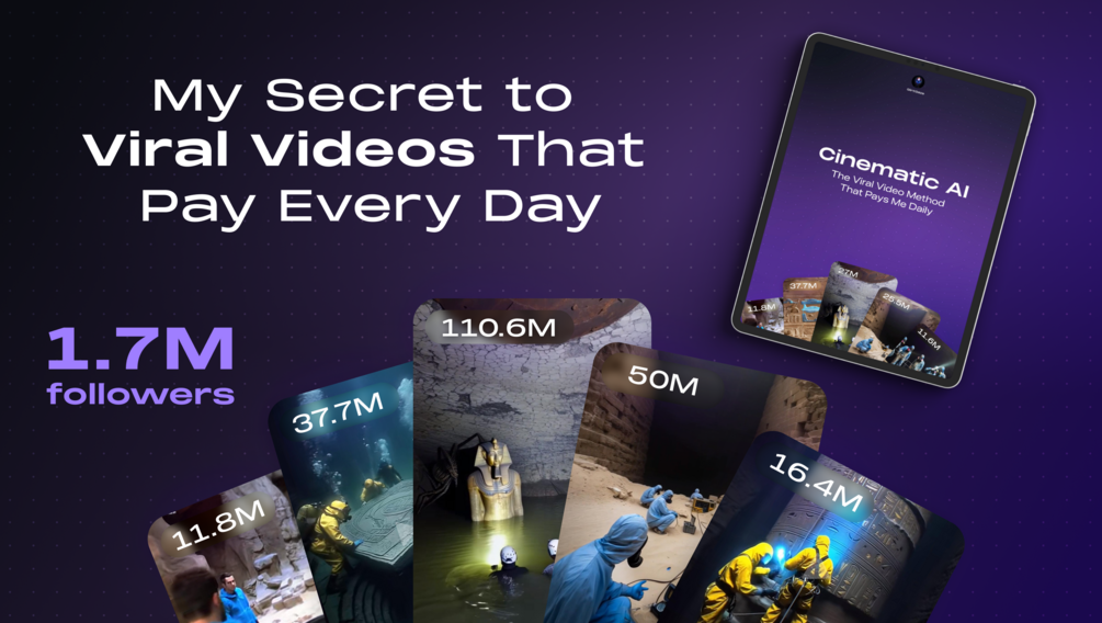 Glint Gaze - My exact proven method for 100M views now yours