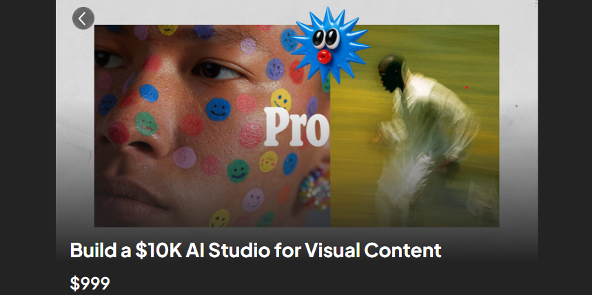 ohneis - Build a $10K AI Studio for Visual Content