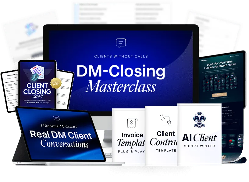 Gusten Sun - DM Closing Scripts