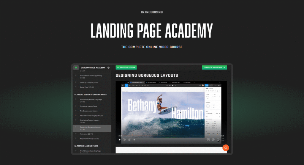Erik Kennedy – Landing Page Academy
