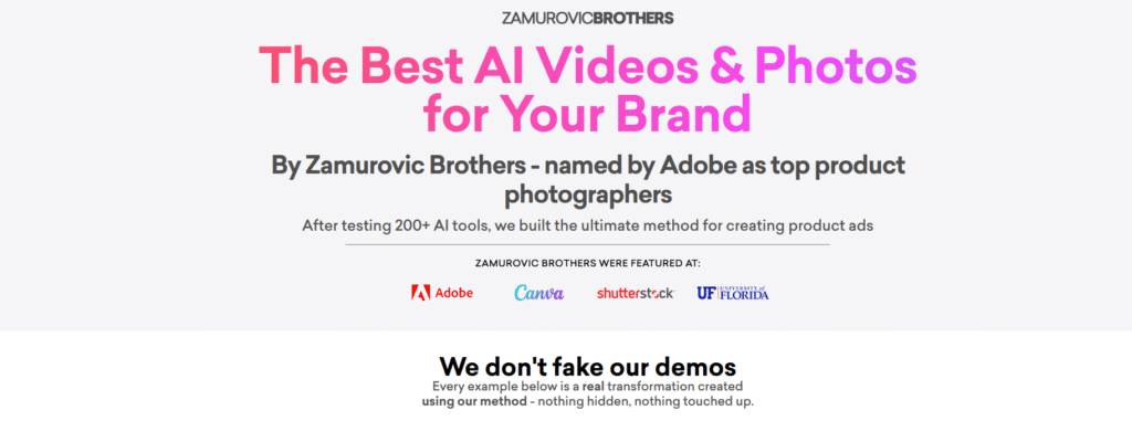 Zamurovic Brothers – Ai for Product & Fashion Course V2.0
