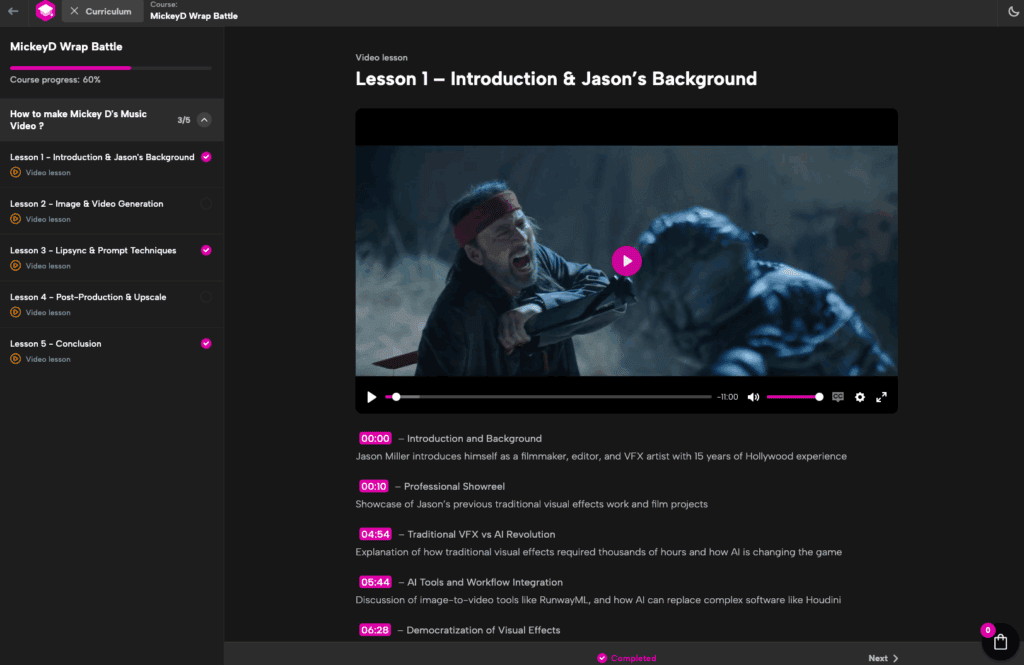 Arcana Academy – AI How to generate a Viral Music Video