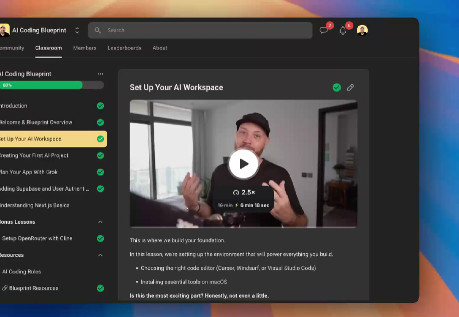Robin Ebers – AI Coding Blueprint