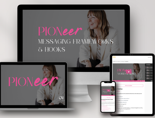 Colette McBeth – Pioneer